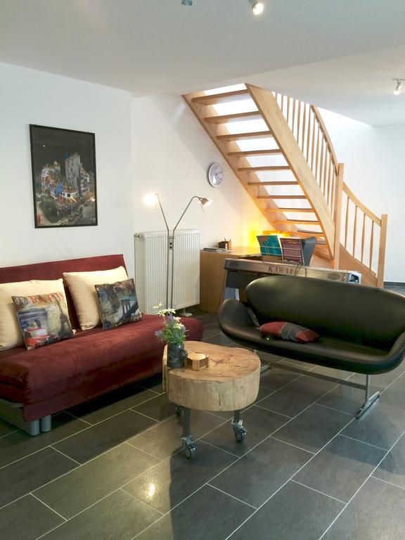 Individuell Wohnen Loft-charakter Im Innenhof Neuss