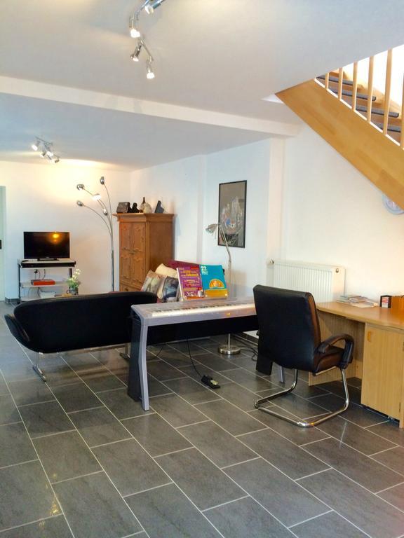 Individuell Wohnen Loft-charakter Im Innenhof Apartment Neuss